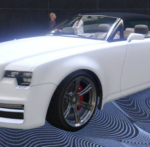 Véhicule Podium Casino GTA V Online du 1er au 8 décembre 2022