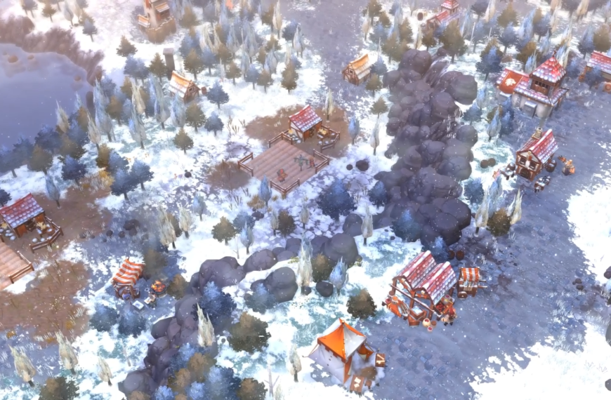 Une deuxième campagne pour Northgard est à présent…