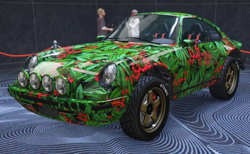 Véhicule Podium Casino GTA V Online du 22 au 29 décembre 2022