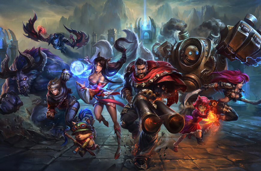 Le nouveau Patch 12.23 de League of Legends…
