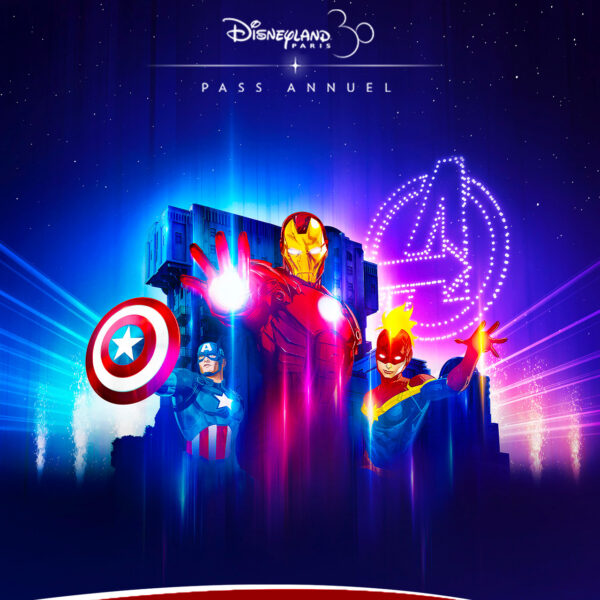 Arrivée du spectacle nocturne de drones Avenger : Power the Night !