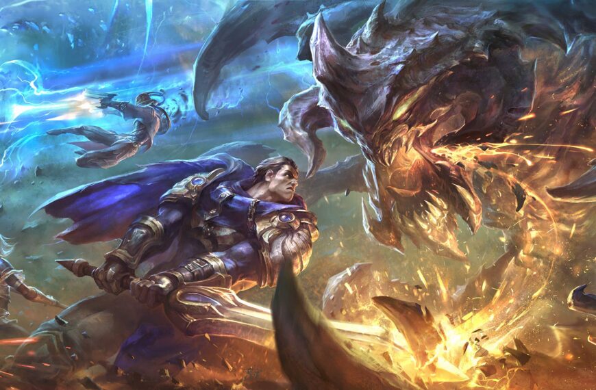Le nouveau Patch 13.1 de League of Legends est disponible !