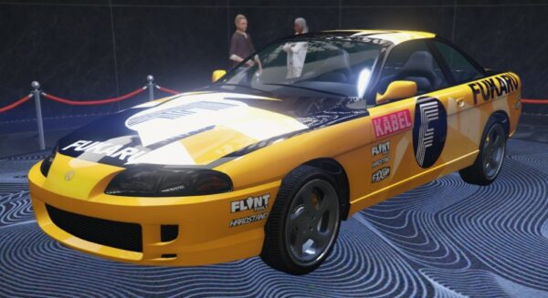 Véhicule Podium Casino GTA V Online du 23 février au 2 mars 2023