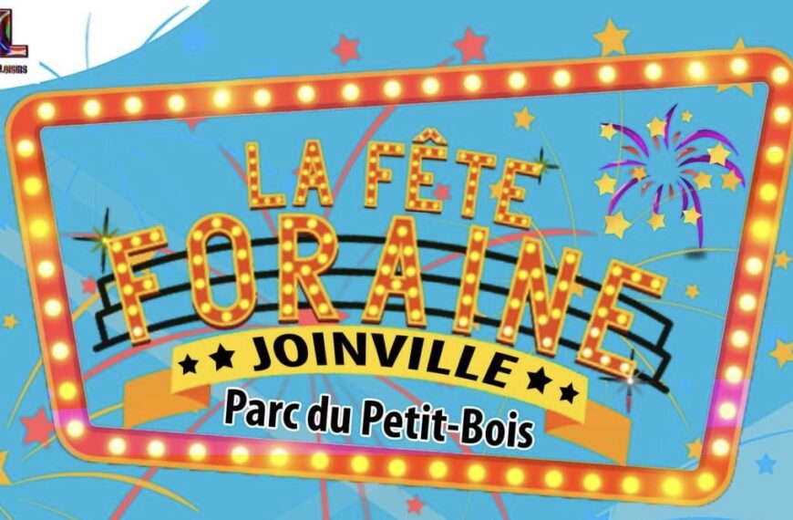 La Fête Foraine 2023 à Joinville