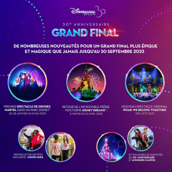 Disneyland Paris a 31 ans aujourd&rsquo;hui ! Happy…