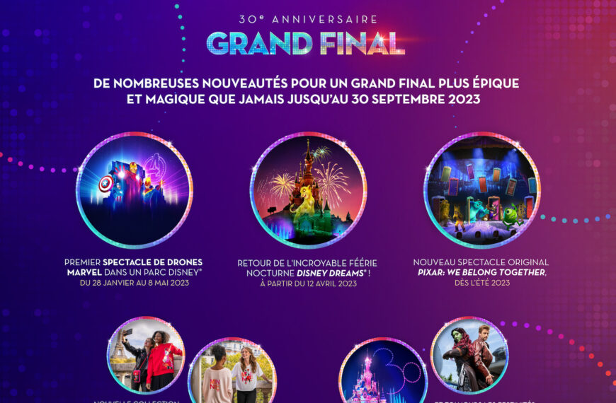 Disneyland Paris a 31 ans aujourd&rsquo;hui ! Happy…