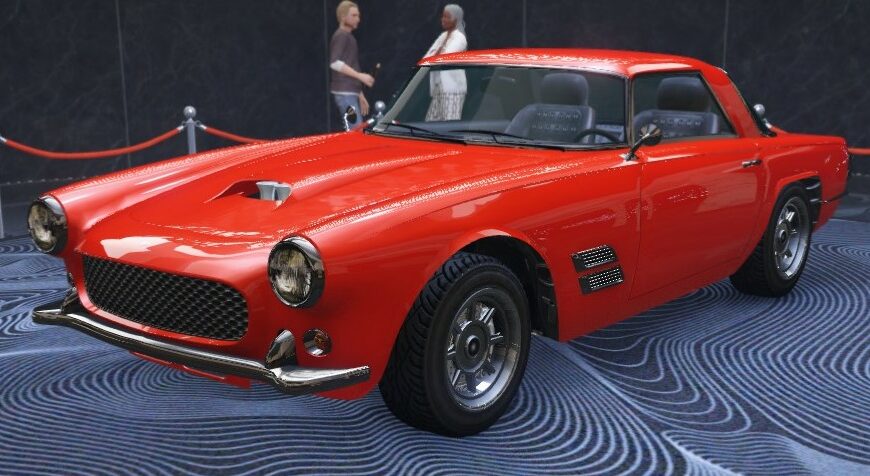 Véhicule Podium Casino GTA V Online du 6 au 13 avril 2023