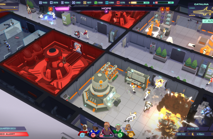 Jumplight Odyssey – Visitez le vaisseau “SDF Catalina”…