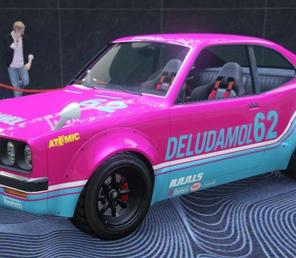 Véhicule Podium Casino GTA V Online du 13 au 20 juillet 2023