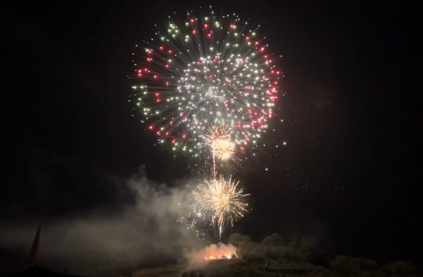 Feu d’artifices du 14 juillet 2023 de Joinville 52300