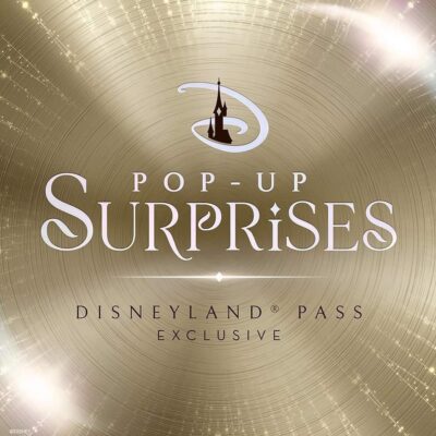 La Nouveauté POP-UP Surprises à Disneyland Paris !