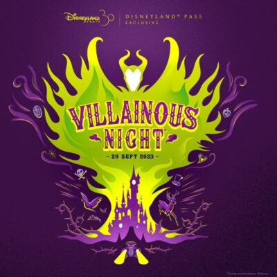 Soirée Villainous Night à Disneyland Paris