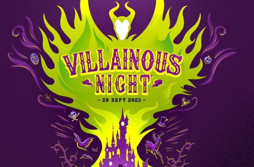 Soirée Villainous Night à Disneyland Paris