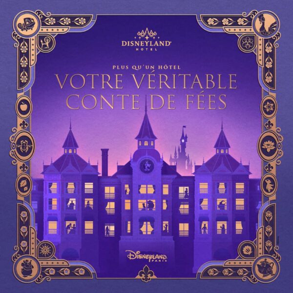 Réouverture du Disneyland Hotel !