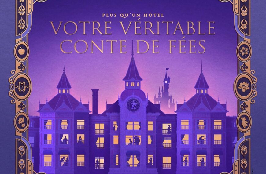 Réouverture du Disneyland Hotel !
