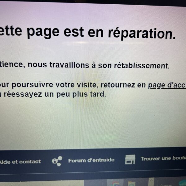 Panne générale de boites mail sur Orange