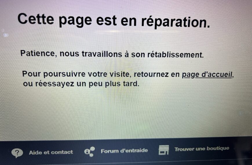 Panne générale de boites mail sur Orange