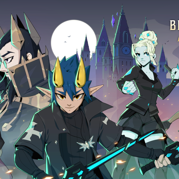 Découvrez les personnages de Blade Prince Academy en…