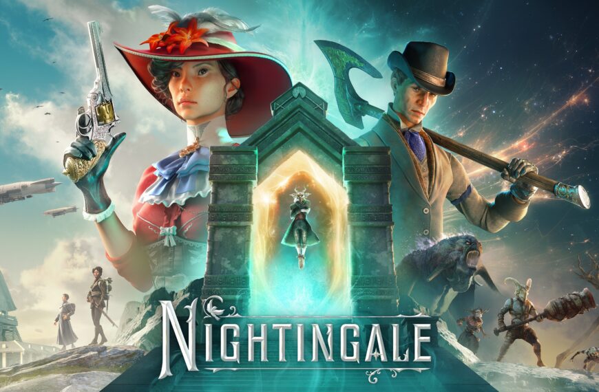 Nightingale est disponible en Accès Anticipé dès maintenant