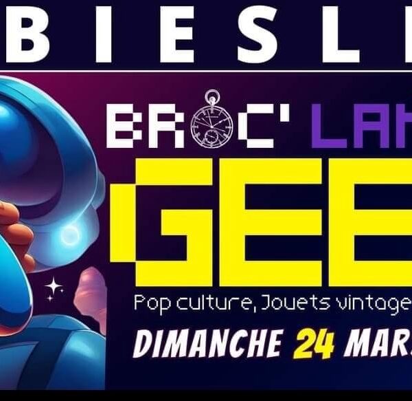 La BROC’ land GEEK de Biesles le 24 mars 2024
