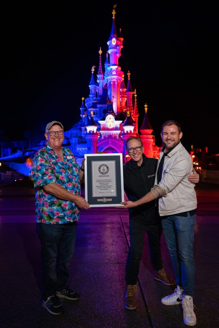 Nouveau Record établi par Disneyland Paris pour le 14 juillet 2024 !