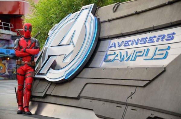 Deadpool à l’Avengers Campus de Disneyland Paris dès demain !