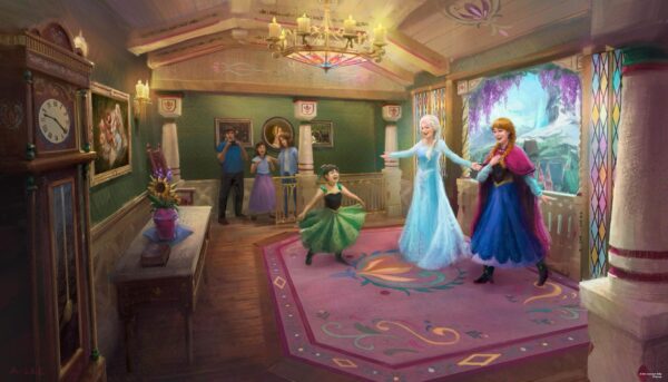 World of Frozen, la zone Reine des Neiges ouvrira en 2026