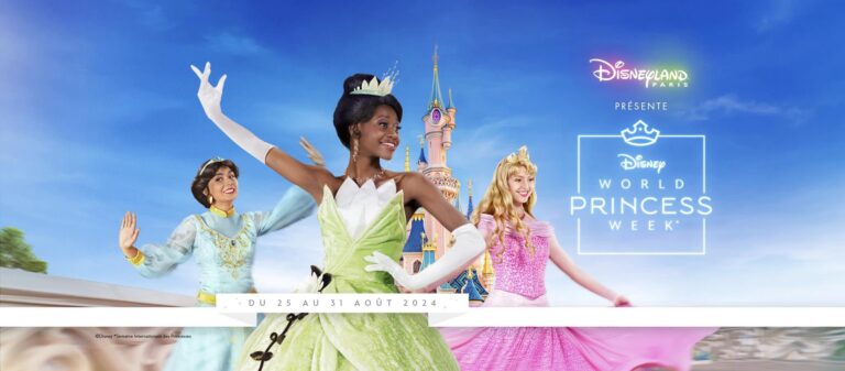 La Semaine Internationale des Princesses à Disneyland Paris
