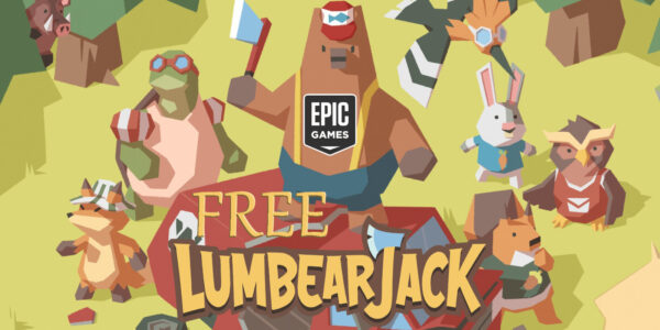 Cadeau ! LumbearJack est disponible gratuitement en ce moment.