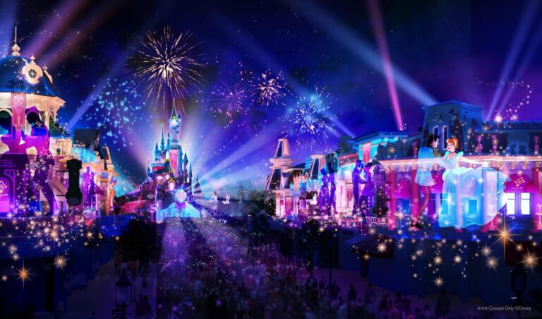 Nouveaux spectacles à Disneyland Paris 2024-2025