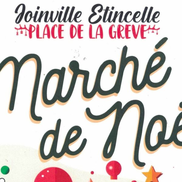 Marché de Noël 2024 de Joinville