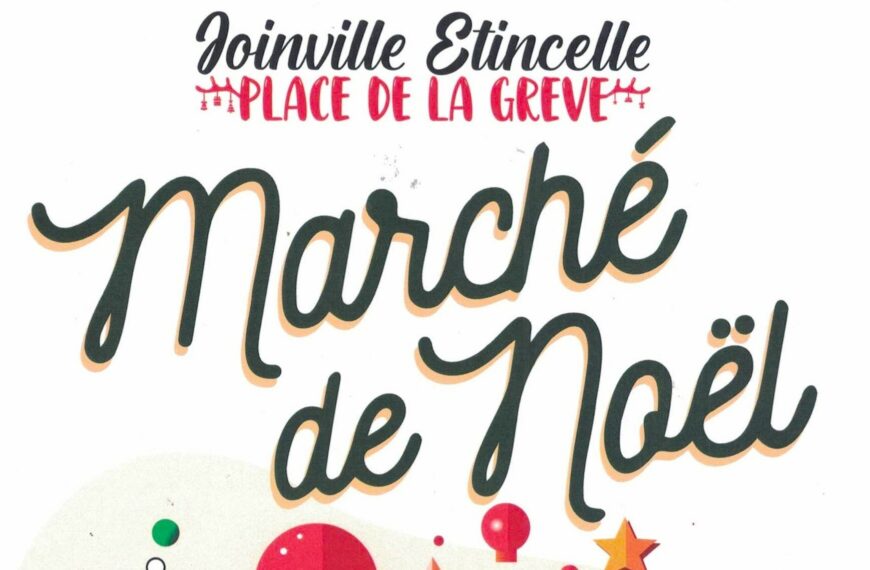 Marché de Noël 2024 de Joinville