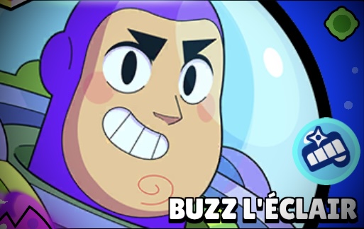 Buzz L’Éclair gratuit en ce moment sur Brawl Stars !