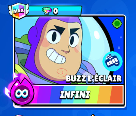 Buzz L’Éclair gratuit en ce moment sur Brawl Stars ! - FireTeaM.Fr