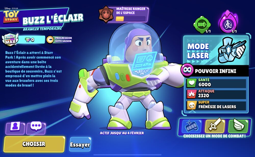Buzz L’Éclair gratuit en ce moment sur Brawl Stars ! - FireTeaM.Fr