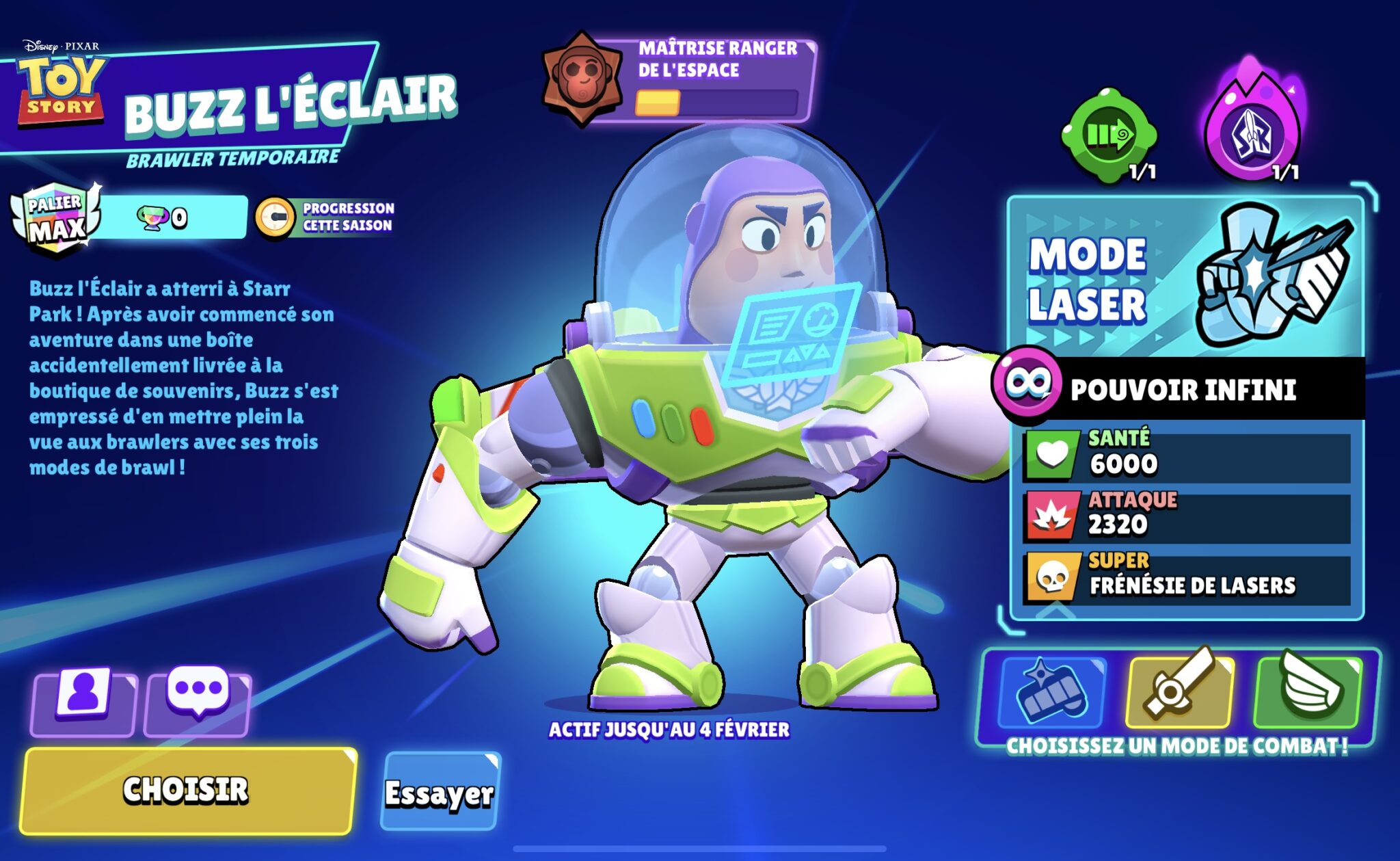Buzz L’Éclair gratuit en ce moment sur Brawl Stars ! - FireTeaM.Fr