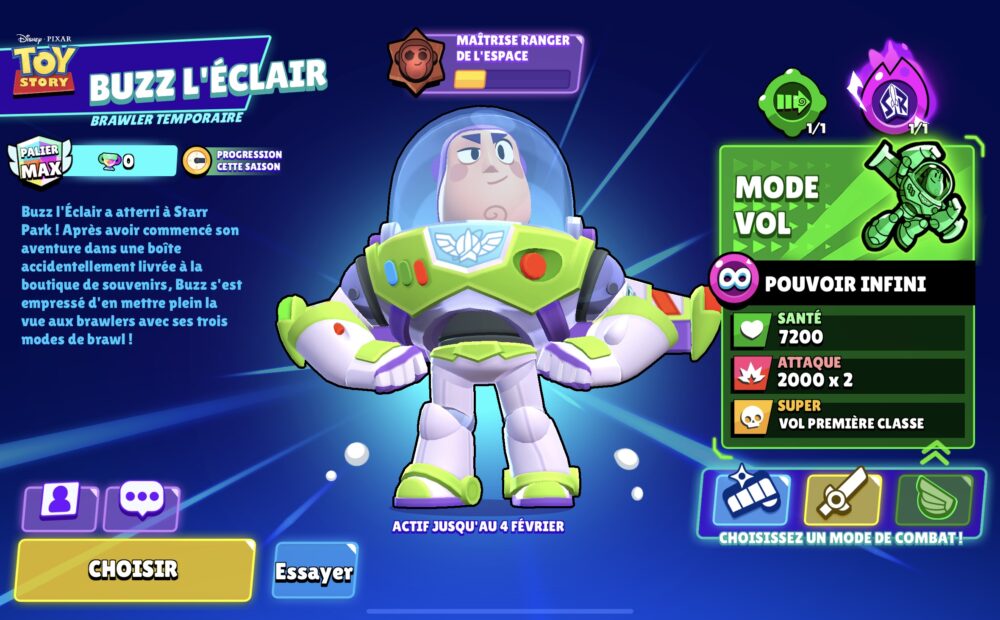 Buzz L’Éclair gratuit en ce moment sur Brawl Stars ! - FireTeaM.Fr
