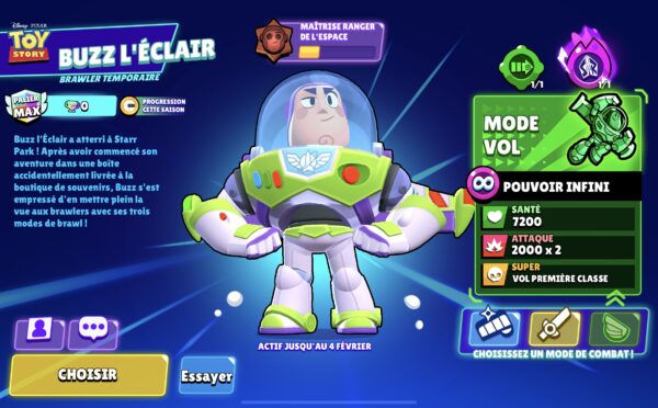 Buzz L’Éclair gratuit en ce moment sur Brawl Stars ! - FireTeaM.Fr