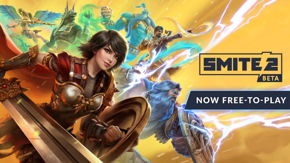 Smite 2 free to play