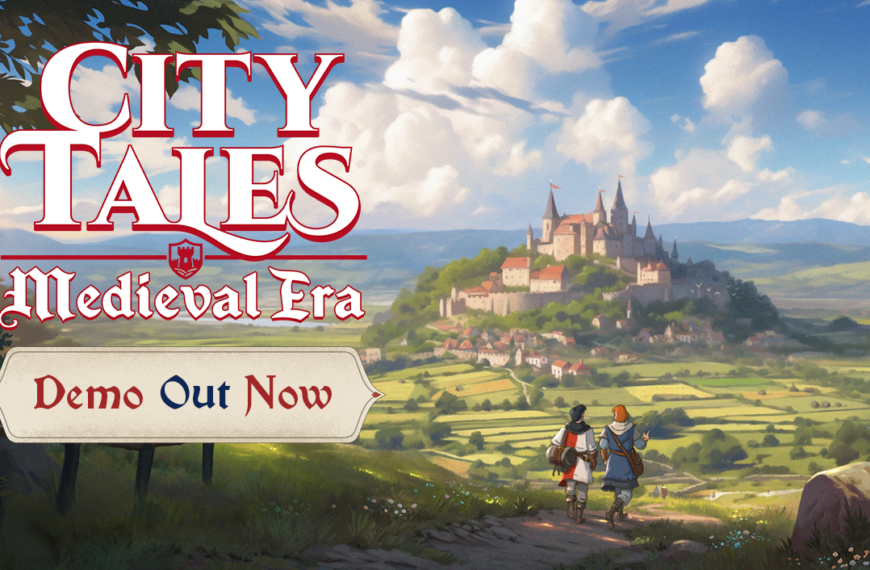 Une première démo pour City Tales – Medieval Era, le city builder créatif