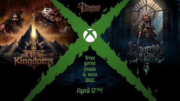 Le DLC Inhuman Bondage et le mode Kingdoms de Darkest Dungeon II sur Xbox ?
