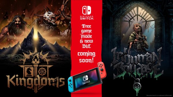 Darkest Dungeon II : le DLC Inhuman Bondage et le mode Kingdoms sur Nintendo Switch