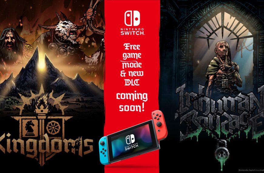 Darkest Dungeon II : le DLC Inhuman Bondage et le mode Kingdoms sur Nintendo Switch