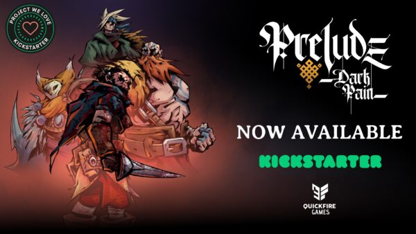 Le RPG tactique Prelude Dark Pain lance sa campagne Kickstarter