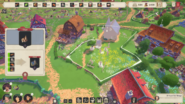City Tales – Medieval Era : Une nouvelle vidéo dévoile les plans de l’accès anticipé