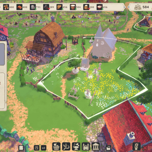City Tales – Medieval Era : Une nouvelle vidéo dévoile les plans de l’accès anticipé