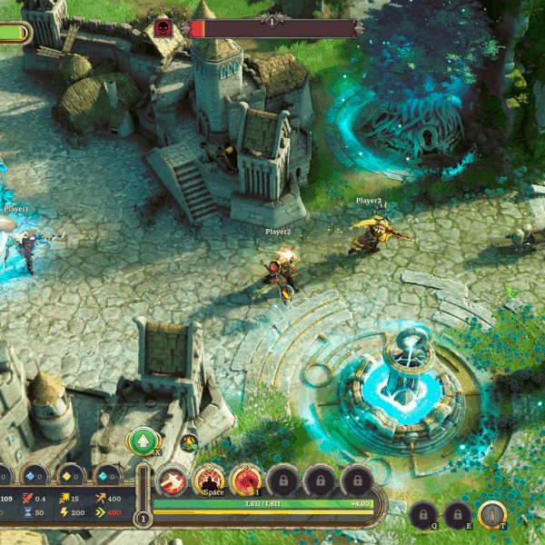 Tindalos Interactive et Dear Villagers dévoilent EverSiege: Untold Ages
