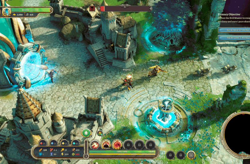 Tindalos Interactive et Dear Villagers dévoilent EverSiege: Untold Ages