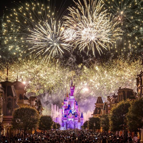 Disneyland Paris célèbre la Fête Nationale avec un spectacle magique le 14 juillet