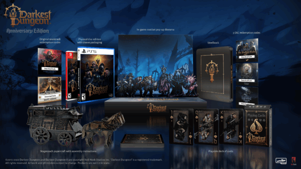 Darkest Dungeon II : La mise à jour Steadfast Steward disponible !